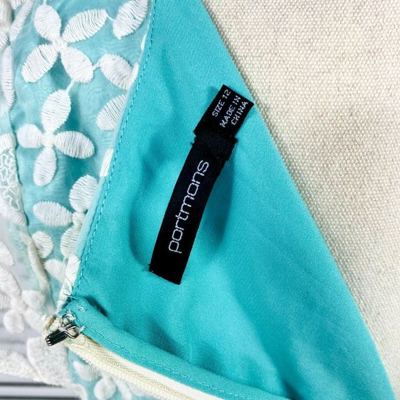 Portmans A-Line Dress Sz 12 - Picture 9 of 12